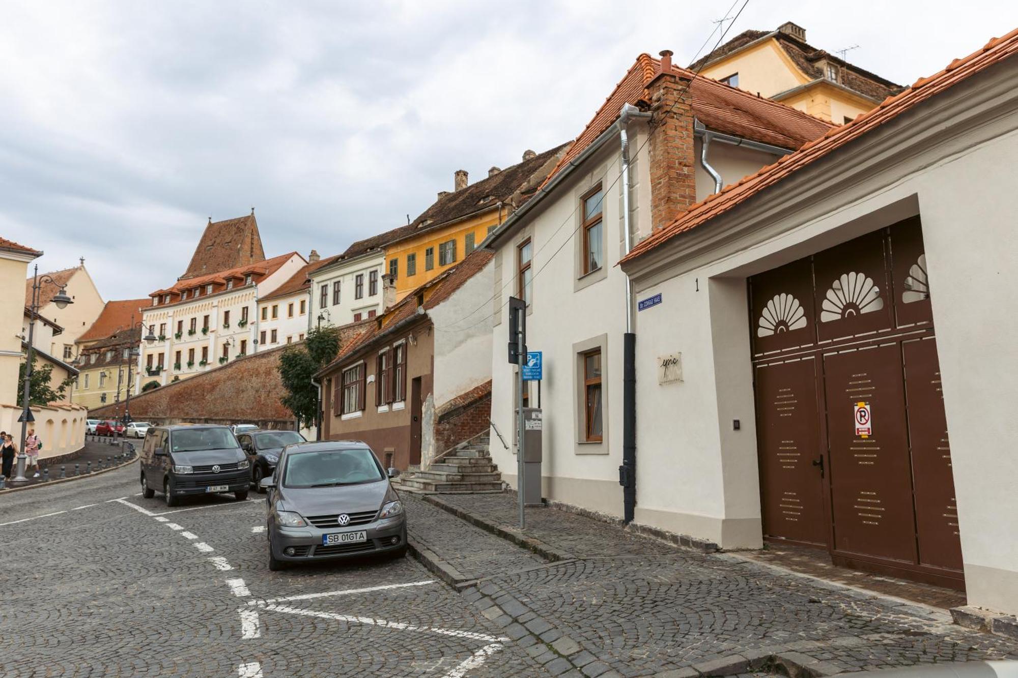 Epic Boutique Sibiu Exterior foto